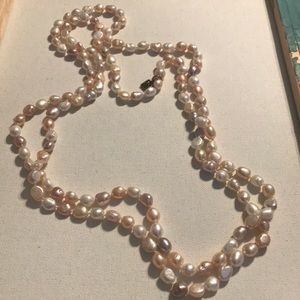 50” Luster Pearl Necklace